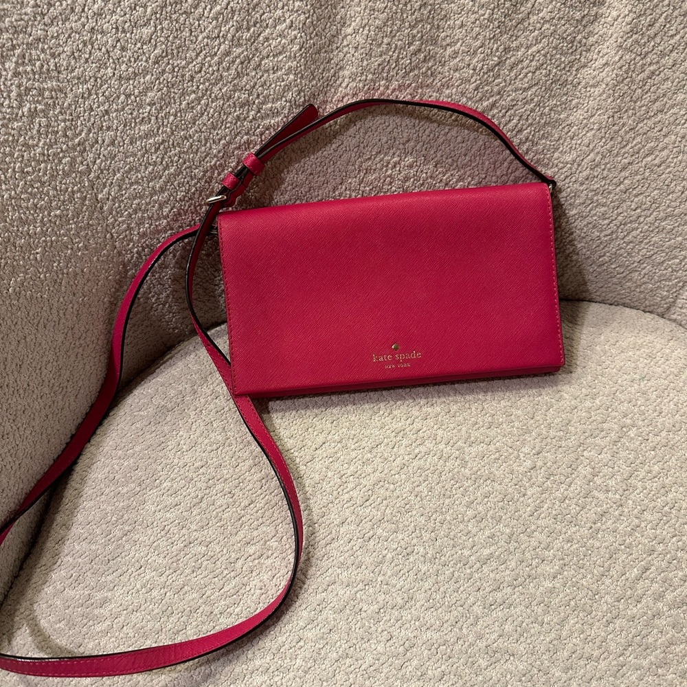 Kate Spade Flap Crossbody Bag